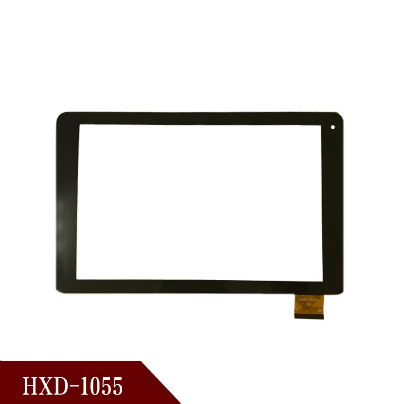 

New 10.1inch Tablet Capacitive Touch Screen for HXD-1055 hxd 1055 Digitizer External screen Argos Alba 10 Tablet Android TM