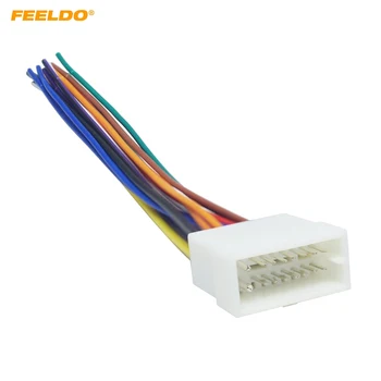 FEELDO 1PC Car 16pin Wire Harness Plug Cable Female Connector For MITSUBISHI/GALANT Clarion Car Radio Stereo #CT1670
FEELDO 1PC Car 16pin Wire Harness Plug Cable Female Connector For MITSUBISHI/GALANT Clarion Car Radio Stereo #CT1670