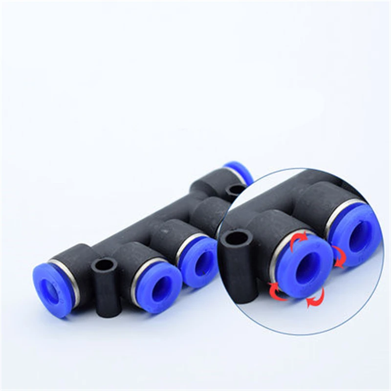 PK 1PC Straight Type Pneumatic fittings quick Push In Fittings For Air/Water Hose and Tube Connector 4mm to 16mm
PK 1PC Straight Type Pneumatic fittings quick Push In Fittings For Air/Water Hose and Tube Connector 4mm to 16mm