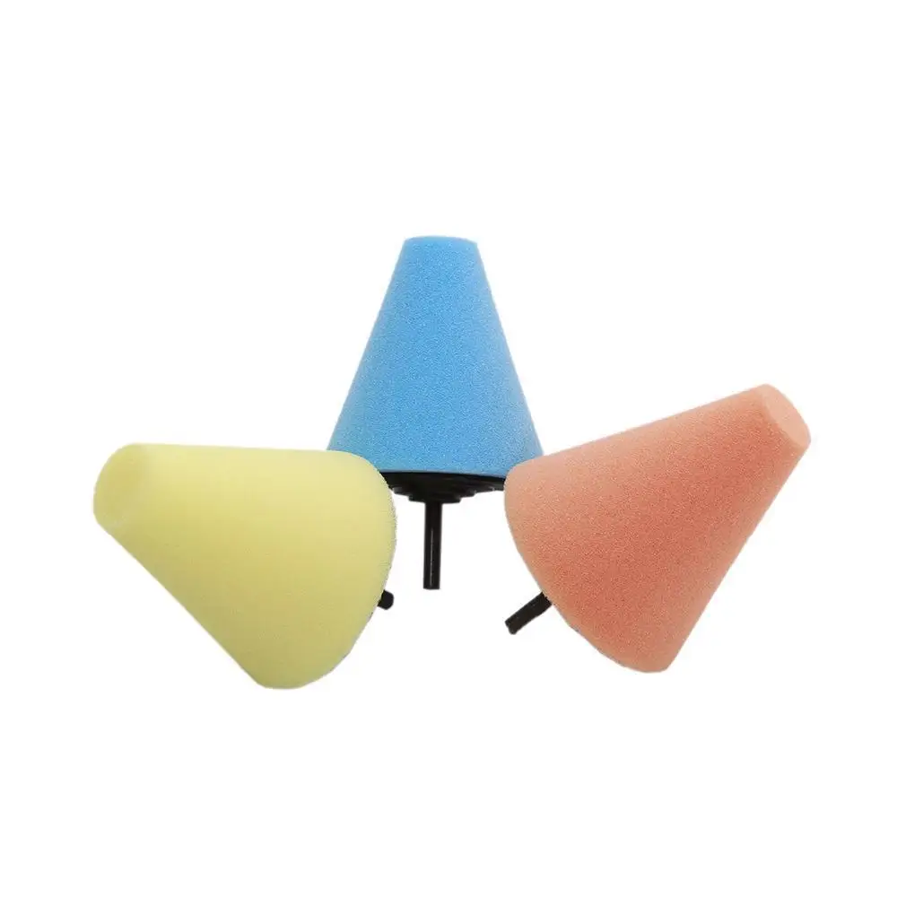 Meijiabuy Conical car tire polishing sponge dead angle specially designed for small area | Инструменты