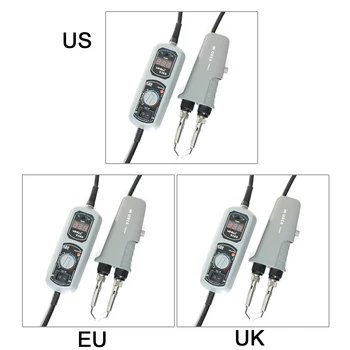 938D Tweezers Soldering Station Portable Hot Tweezers Mini Soldering Station Hot Tweezer Repairing
938D Tweezers Soldering Station Portable Hot Tweezers Mini Soldering Station Hot Tweezer Repairing