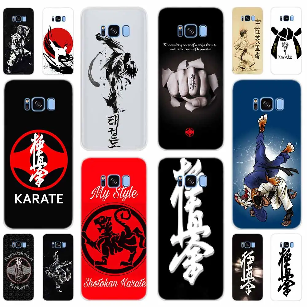 Kyokushin Karate Symbol Soft Cover For Samsung Galaxy S6 S7 Edge S8 S9 Plus S10 Plus E Note 8 9 10 Phone Case 5G
Kyokushin Karate Symbol Soft Cover For Samsung Galaxy S6 S7 Edge S8 S9 Plus S10 Plus E Note 8 9 10 Phone Case 5G