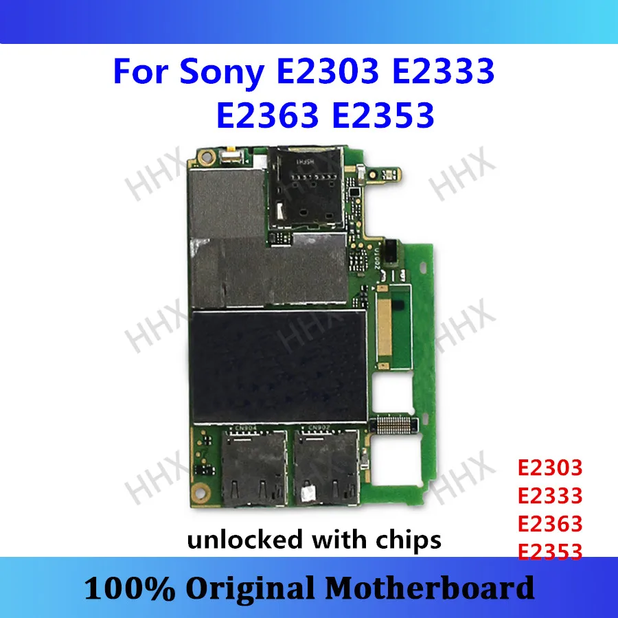 Original For Sony Xperia M4 E2303 E2333 E2363 E2353 motherboard mainboard unlocked E2303 E2333 E2363 E2353 card/fee logic board
Original For Sony Xperia M4 E2303 E2333 E2363 E2353 motherboard mainboard unlocked E2303 E2333 E2363 E2353 card/fee logic board