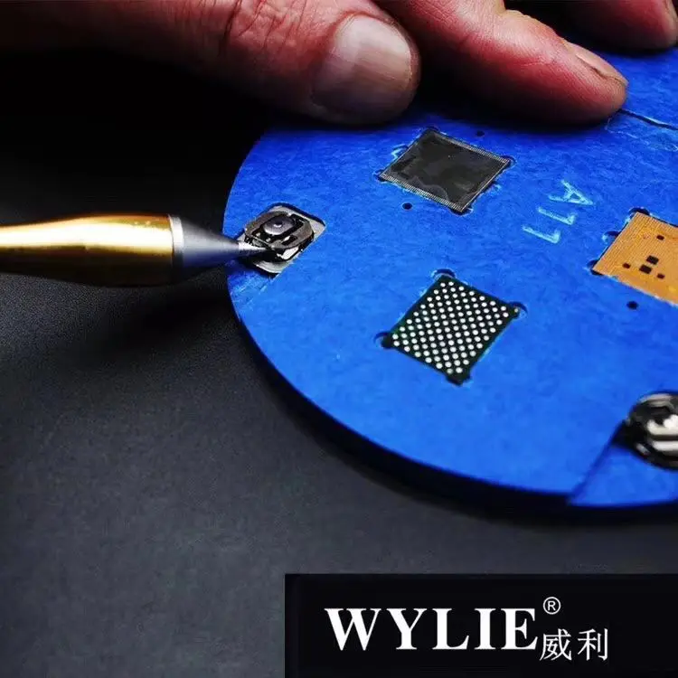 WYLIE S-013, удаляющая клею Платформа A8 A9 A10 A11, жесткий диск, Wi-Fi, разъем для ремонта отпечатков пальцев, для iphone 5-8 plus, инструмент для ремонта
WYLIE S-013, удаляющая клею Платформа A8 A9 A10 A11, жесткий диск, Wi-Fi, разъем для ремонта отпечатков пальцев, для iphone 5-8 plus, инструмент для ремонта