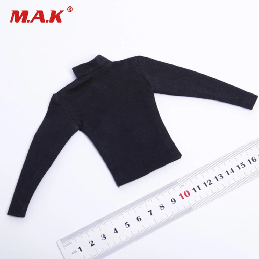 1/6 Scale Male Figure Clothes Accessory Hoodie without Hat Black Long Sleeve Shirt Model for 12 inches Actinon Figure Thin Body
1/6 Scale Male Figure Clothes Accessory Hoodie without Hat Black Long Sleeve Shirt Model for 12 inches Actinon Figure Thin Body
