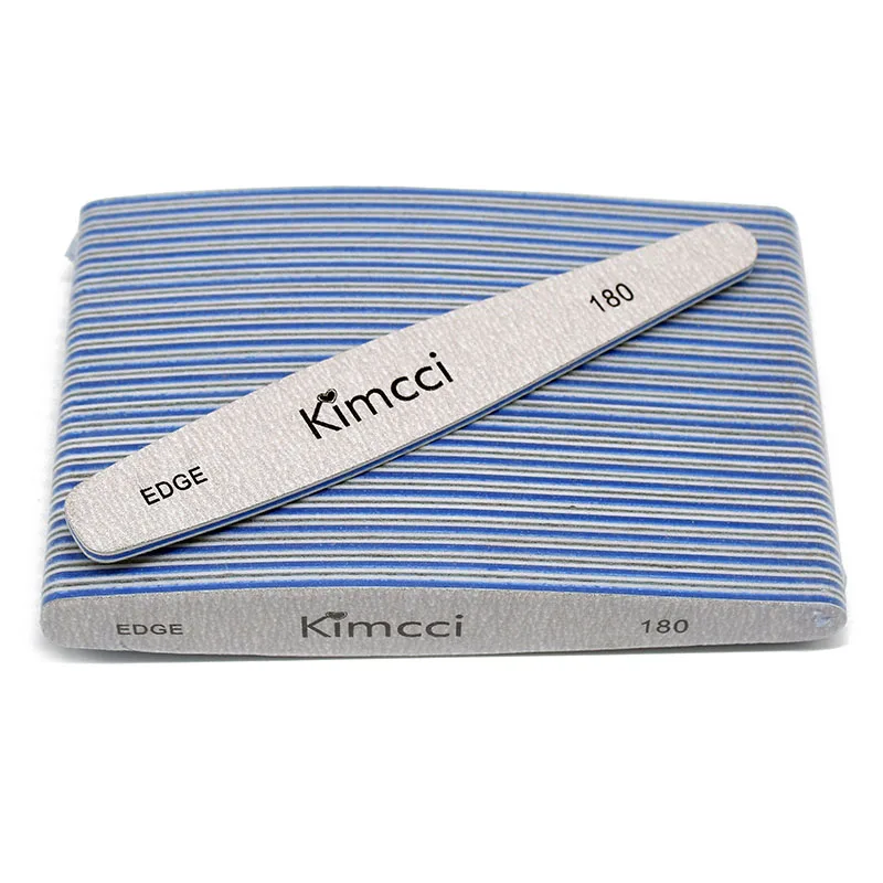 25pcs/Lot New Kimcci Good Quality Manicure Tools Set Nail Art File Sandpaper Slim Buffer EDGE 180 Nail Salon Manicure Supplies
25pcs/Lot New Kimcci Good Quality Manicure Tools Set Nail Art File Sandpaper Slim Buffer EDGE 180 Nail Salon Manicure Supplies