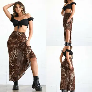 Stylish Hot Sale Women Leopard-print High-waist Slim Fit Long Skirt Lady Summer Daily Casual Wrap Wild Ankle-length Skirts S-XXL
Stylish Hot Sale Women Leopard-print High-waist Slim Fit Long Skirt Lady Summer Daily Casual Wrap Wild Ankle-length Skirts S-XXL