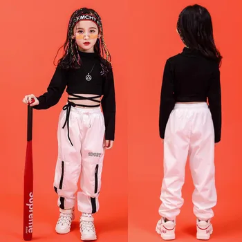 Kids Hip Hop Ballroom Dance Clothing Outfits Girls Jazz Dancing Costumes T Shirt short Pants Street Stage Clothes Wear
Kids Hip Hop Ballroom Dance Clothing Outfits Girls Jazz Dancing Costumes T Shirt short Pants Street Stage Clothes Wear