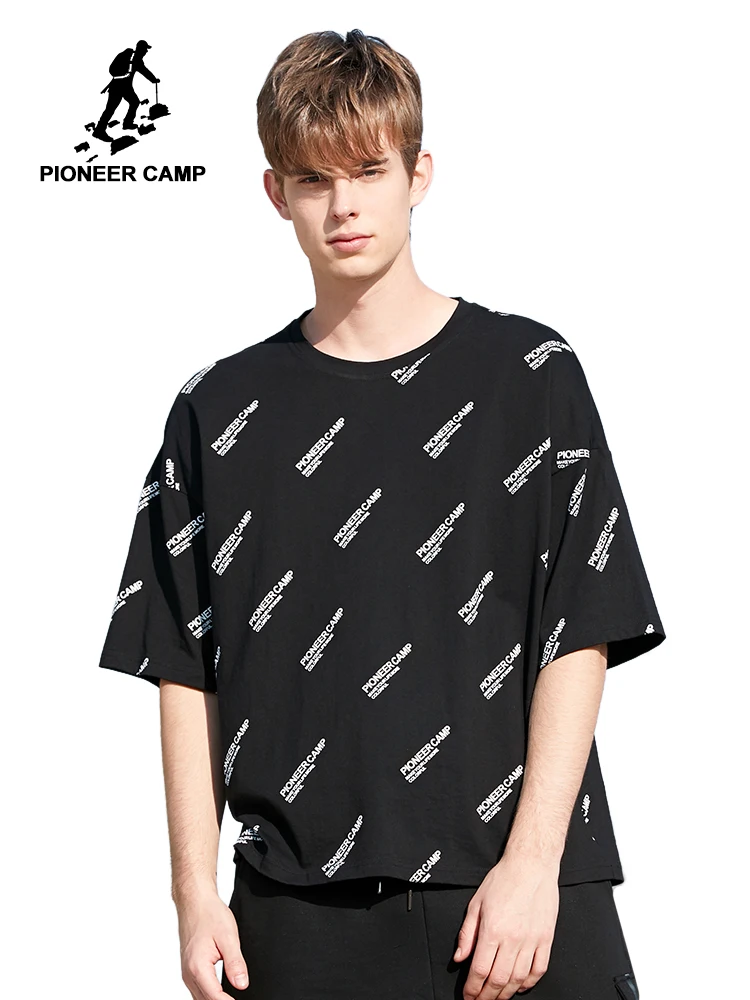 Pioneer Camp Fashion Oversized T-shirt Men Short Sleeve 2019 Summer Streetwear Hip Hop T shirts Men's Tee Shirt ADT902019
Pioneer Camp Fashion Oversized T-shirt Men Short Sleeve 2019 Summer Streetwear Hip Hop T shirts Men's Tee Shirt ADT902019