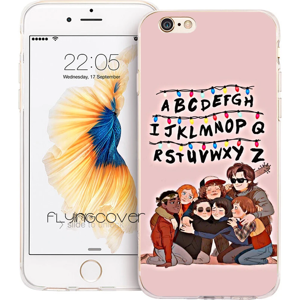 Coque Stranger Things 2 Clear Soft Silicone Phone Cases for iPhone XS Max XR X 7 8 6 6S Plus 5S 5 SE 5C 4S iPod Touch 6 5 Cover.
Coque Stranger Things 2 Clear Soft Silicone Phone Cases for iPhone XS Max XR X 7 8 6 6S Plus 5S 5 SE 5C 4S iPod Touch 6 5 Cover.