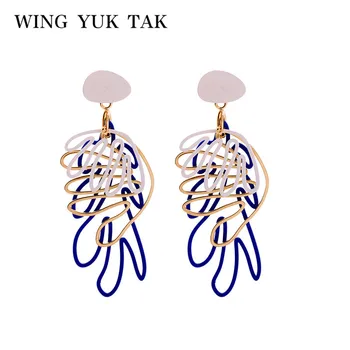2019 New Statement Earrings For Women Hyperbole Geometric Metal Big Drop Earrings
2019 New Statement Earrings For Women Hyperbole Geometric Metal Big Drop Earrings