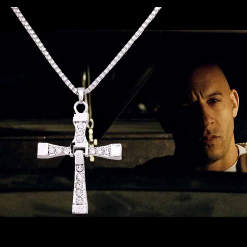 Kolye Collier New Maxi Necklace Collares Hot Sale Fast Furious 7 Cross Pendants Necklaces Dominic Toretto Classic Men Jewelry
Kolye Collier New Maxi Necklace Collares Hot Sale Fast Furious 7 Cross Pendants Necklaces Dominic Toretto Classic Men Jewelry