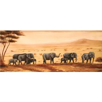 Beautiful elephant oil painting canvas printings printed on canvas wall art decoration picture 40*80
Beautiful elephant oil painting canvas printings printed on canvas wall art decoration picture 40*80