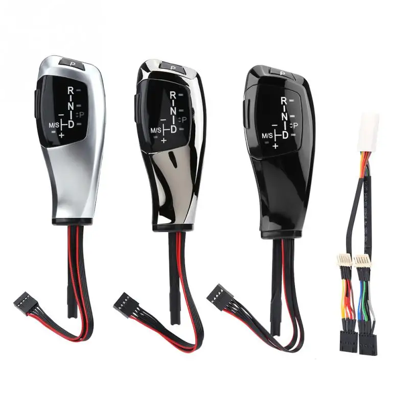 1pc Car LED Shift Knob Automatic LED Gear Shift Knob for BMW E90 E91 E93 E81 E82 E84 E87 E88 E89 LHD Leather Plastic
1pc Car LED Shift Knob Automatic LED Gear Shift Knob for BMW E90 E91 E93 E81 E82 E84 E87 E88 E89 LHD Leather Plastic