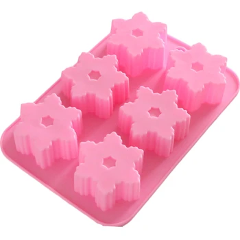 Snowflakes Silicone Mold Cake Mold Baking Decorating Mold Chocolate Mold DIY Handmade Soap Mould K208
Snowflakes Silicone Mold Cake Mold Baking Decorating Mold Chocolate Mold DIY Handmade Soap Mould K208