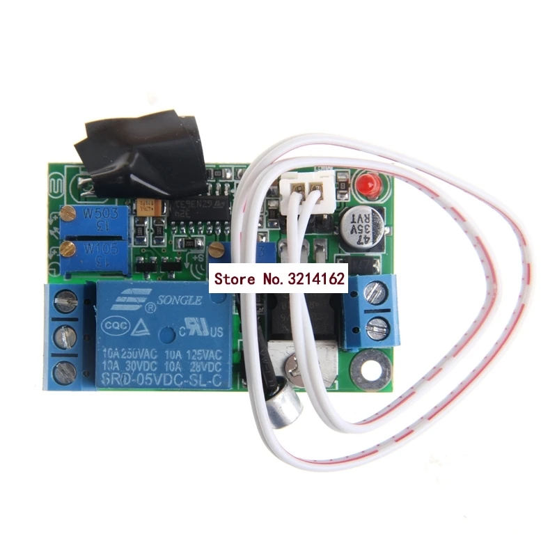 Sound Light Control Module Relay Switch Delay Sensor Adjustable 5 V 12 V 24 V 07NOV
Sound Light Control Module Relay Switch Delay Sensor Adjustable 5 V 12 V 24 V 07NOV