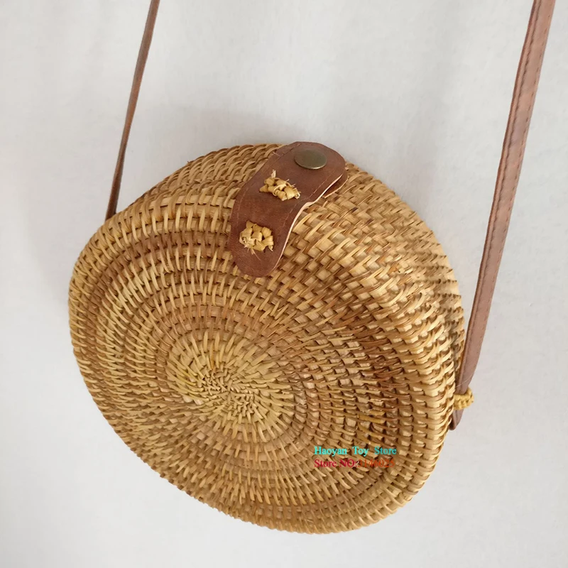 2018 New Style Diaper Bag Round Straw Bags Mommy Summer Rattan Bag Handmade Woven Beach Cross Bag Circle Bohemia
2018 New Style Diaper Bag Round Straw Bags Mommy Summer Rattan Bag Handmade Woven Beach Cross Bag Circle Bohemia