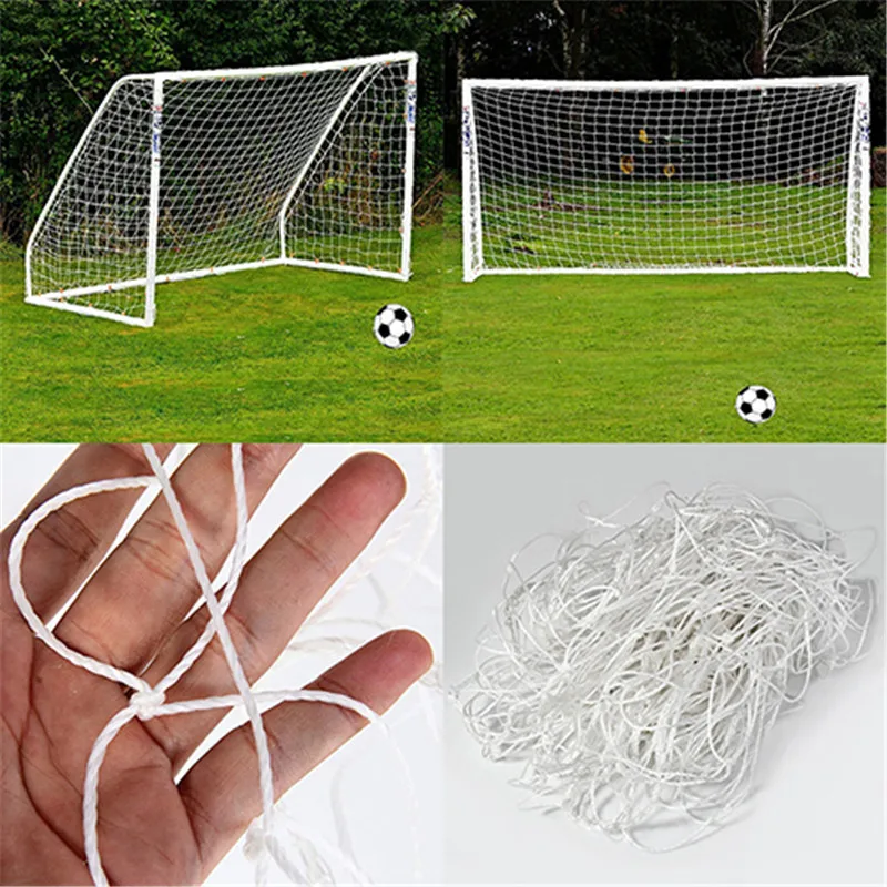 

Football Net for Soccer Goal Sports Training Nets Mesh for Gates Size 1.8m x 1.2m for World Cup Russia 2018