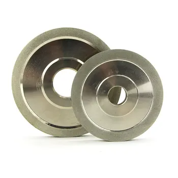 1 piece 3/4/5/6 inch 1A1 flat diamond coated abrasive wheel plain shape electroplated grinding wheel for tungsten carbide E008
1 piece 3/4/5/6 inch 1A1 flat diamond coated abrasive wheel plain shape electroplated grinding wheel for tungsten carbide E008