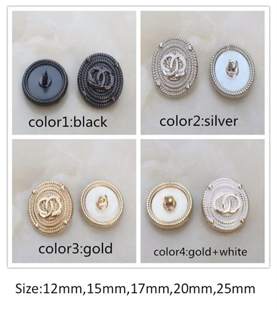 1lot=5PCS sewing accessories high-grade metal buttons British style Crown leisure suit coat buttons
1lot=5PCS sewing accessories high-grade metal buttons British style Crown leisure suit coat buttons