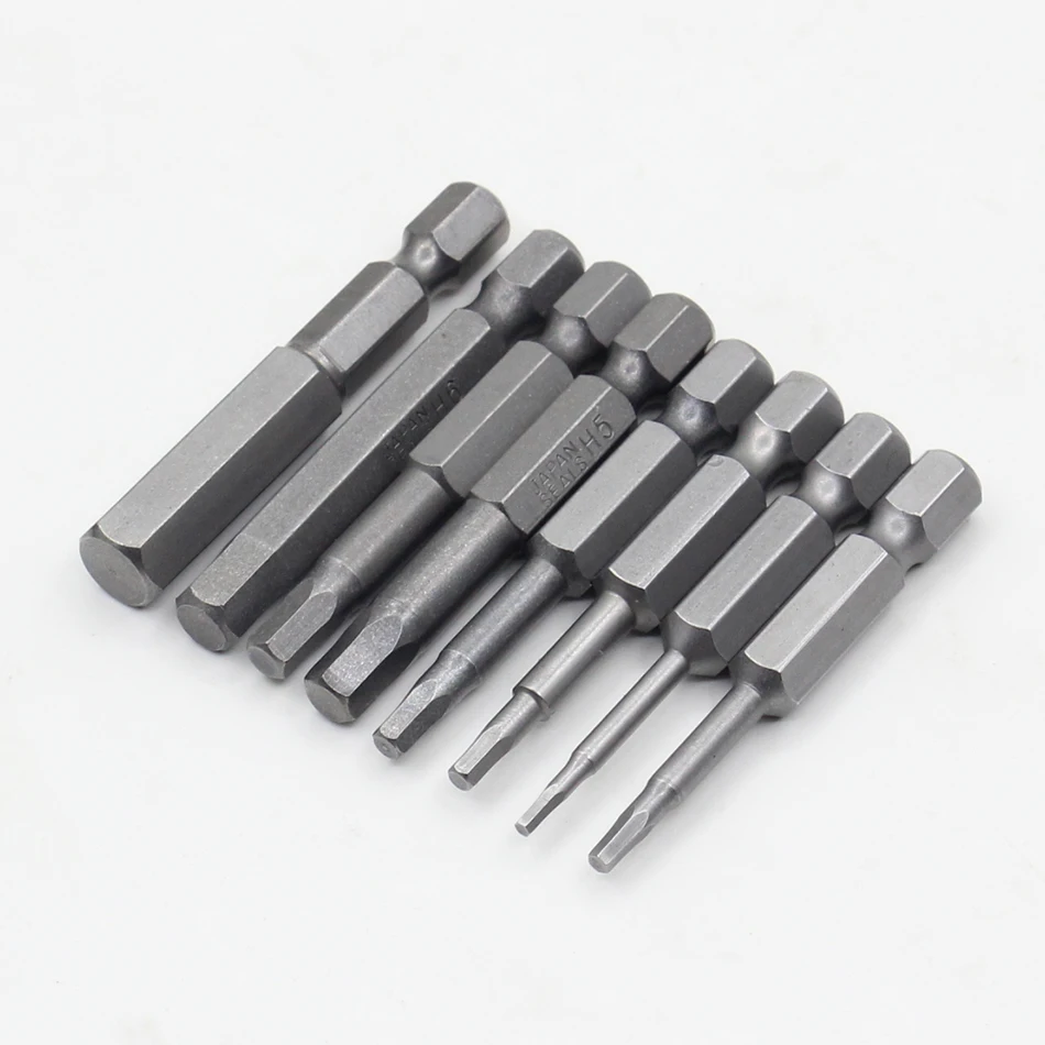 1Pc High Quality 50mm S2 Steel Inner Hexagon Head Screw Driver Screwdrivers Kit Hand Tools Magnetic Drill Screwdriver Set Bits
1Pc High Quality 50mm S2 Steel Inner Hexagon Head Screw Driver Screwdrivers Kit Hand Tools Magnetic Drill Screwdriver Set Bits
