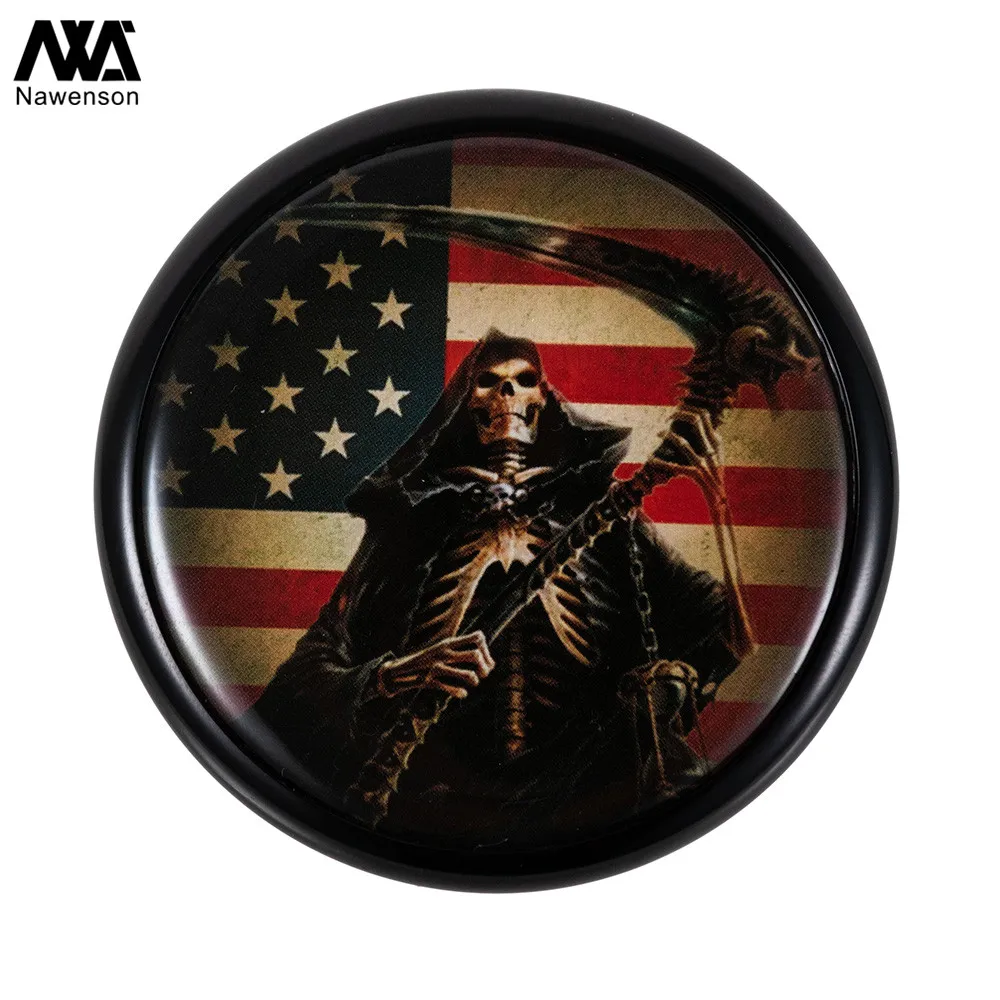 Motorcycle Fuel Tank Cap Clockwise vented for Harley Sportster XL, Road King 1996-Up
Motorcycle Fuel Tank Cap Clockwise vented for Harley Sportster XL, Road King 1996-Up