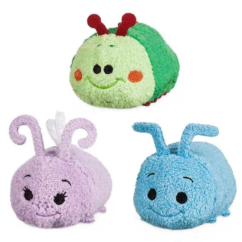 A Bug's Life Heimlich Dot Filk Caterpillar Butterfly Wall-E Eve Mini Plush Stack Toy Smart Phone Screen Cleaner Kids Toys Gifts
A Bug's Life Heimlich Dot Filk Caterpillar Butterfly Wall-E Eve Mini Plush Stack Toy Smart Phone Screen Cleaner Kids Toys Gifts
