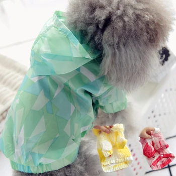 New Dog Clothes Sunscreen Summer Breathable Sunproof Polyester Puppies Small Animals Hoodie Supplies For Pets Cats Yorkov
New Dog Clothes Sunscreen Summer Breathable Sunproof Polyester Puppies Small Animals Hoodie Supplies For Pets Cats Yorkov