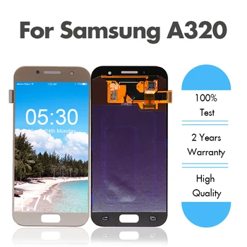 10PCS/LOT for Samsung for Galaxy A3 2017 A320 A320M A320F LCD Display Touch Screen Digitizer Complete Free Shipping by DHL EMS
10PCS/LOT for Samsung for Galaxy A3 2017 A320 A320M A320F LCD Display Touch Screen Digitizer Complete Free Shipping by DHL EMS