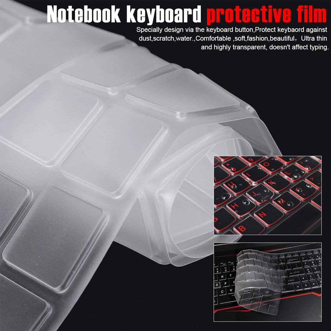 Keyboard Cover Waterproof Laptop Protect Film for MSI GE62 GE72 GS60 GS70 GT72 GL62 PE60 GS63 Notebook Soft Close Computer
Keyboard Cover Waterproof Laptop Protect Film for MSI GE62 GE72 GS60 GS70 GT72 GL62 PE60 GS63 Notebook Soft Close Computer