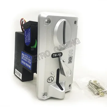 CPU Coin Acceptor TW-131 Front Entry Single Coin Mech Selector Token for Arcade Game Cabinet Vending Machine
CPU Coin Acceptor TW-131 Front Entry Single Coin Mech Selector Token for Arcade Game Cabinet Vending Machine