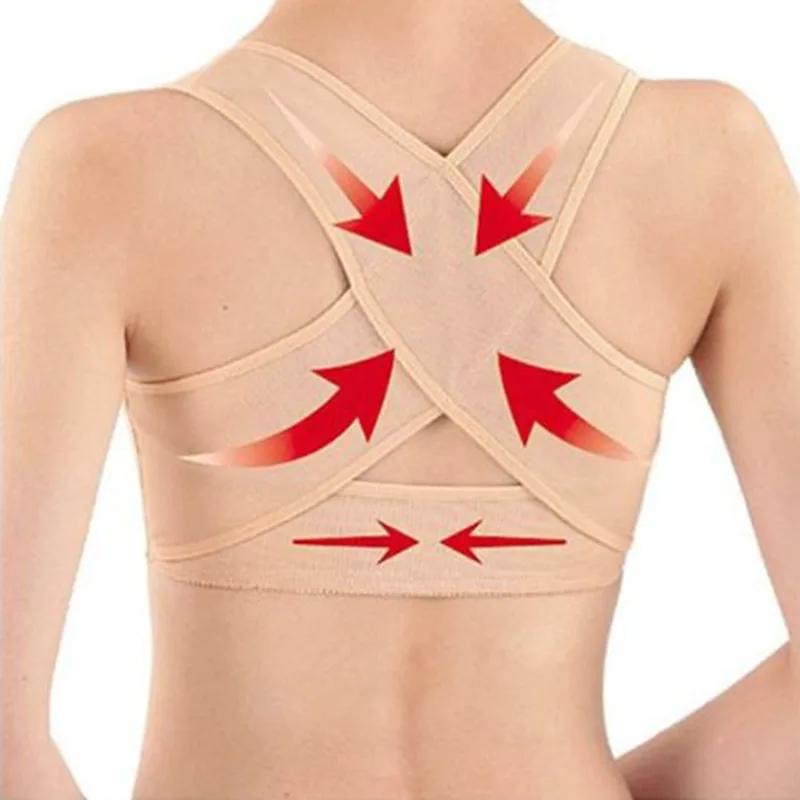 New Therapy Correction Posture Back Shoulder Posture Corrector Back Support Brace Belt Adjustable Strap Bone Care
New Therapy Correction Posture Back Shoulder Posture Corrector Back Support Brace Belt Adjustable Strap Bone Care