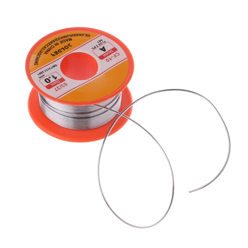 New High Quality 1.0mm 50g Tin Solder Wire Welding Wires for Electronic Soldering High Quality
New High Quality 1.0mm 50g Tin Solder Wire Welding Wires for Electronic Soldering High Quality