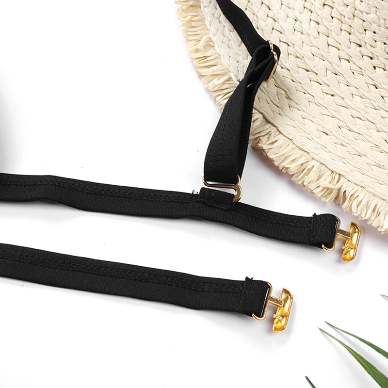 2019 Hot Wholesale Women's Sexy Velvet Swimwear 2 Piece Bikini (13)