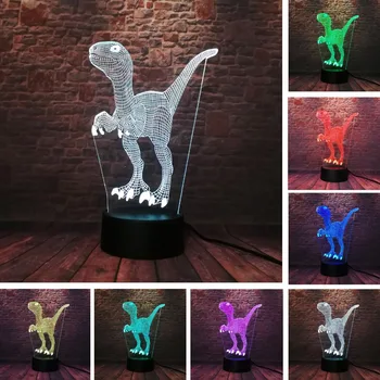 Amroe 2019 Velociraptor Dinosaur Hot Jurassic Park 3D Led 7 Color Change Boys Man Bedroom Decor Night Light Child Kids Xmas Gift
Amroe 2019 Velociraptor Dinosaur Hot Jurassic Park 3D Led 7 Color Change Boys Man Bedroom Decor Night Light Child Kids Xmas Gift