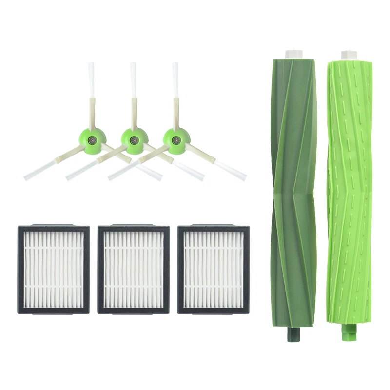 3 Hepa Filter + 3 Side Brush + 2 Roller Brush for iRobot Roomba i7 i7+ E5 E6 I Series Robot Vacuum Cleaner Replacement Parts
3 Hepa Filter + 3 Side Brush + 2 Roller Brush for iRobot Roomba i7 i7+ E5 E6 I Series Robot Vacuum Cleaner Replacement Parts