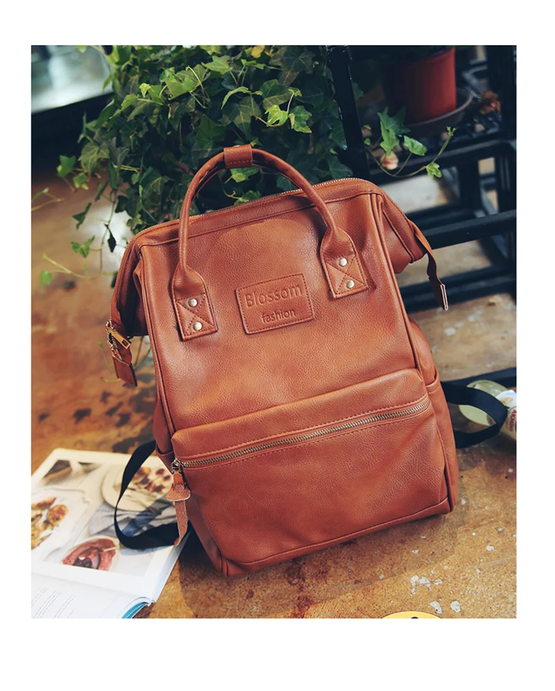 Fashion Multifunction women backpack fashion youth korean style shoulder bag laptop backpack schoolbags for teenager girls boys 22