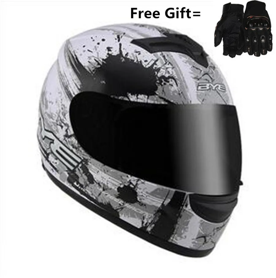 BYE brands helmet Full Face Helmet (Flat Black with Graphic, XX-Large) with one more goggle for free gift M L XL XXL
BYE brands helmet Full Face Helmet (Flat Black with Graphic, XX-Large) with one more goggle for free gift M L XL XXL