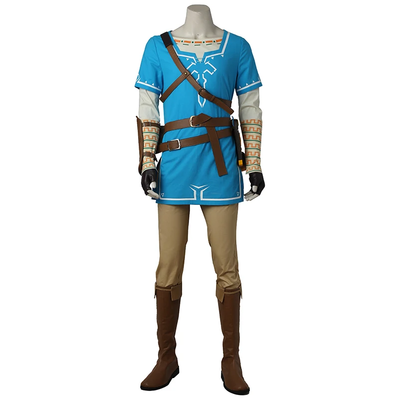 Game The Legend of Zelda Breath of the Wild Link Cosplay Costume Outfit Halloween Suit Party Carnival Adult Cosplay Custom Made
Game The Legend of Zelda Breath of the Wild Link Cosplay Costume Outfit Halloween Suit Party Carnival Adult Cosplay Custom Made
