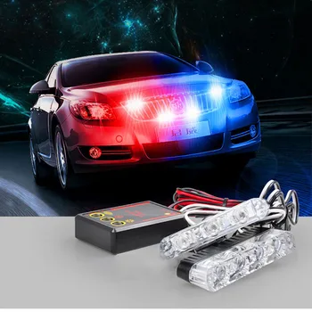 WTS 1set Best Quality 2x3 Led Strobe Ambulance Police light DC 12V Car Motorcycle Flashing Firemen Warning light Car-Styling
WTS 1set Best Quality 2x3 Led Strobe Ambulance Police light DC 12V Car Motorcycle Flashing Firemen Warning light Car-Styling
