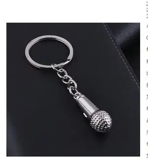 100pcs/lot fedex fast 3d microphone mike keychain alloy metal unisex key ring lovely mini key chain 34cm
100pcs/lot fedex fast 3d microphone mike keychain alloy metal unisex key ring lovely mini key chain 34cm