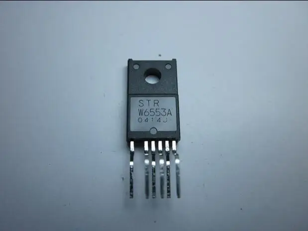 1pcs/lot STRW6553A STRW6553 W6553 TO-220F In Stock 
1pcs/lot STRW6553A STRW6553 W6553 TO-220F In Stock