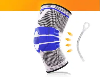 Wholesale Spring-supported Knee guard Outdoor Sports kneecap Knee Pad Good elasticity kneelet knee cap
Wholesale Spring-supported Knee guard Outdoor Sports kneecap Knee Pad Good elasticity kneelet knee cap
