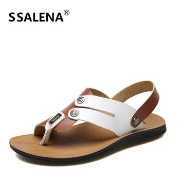 Summer Gladiator Sandals Men Classic Open Toe Flip Flops Sandals Men Flats Soft Bottom Anti-slip Beach Cool Sandals AA10305
Summer Gladiator Sandals Men Classic Open Toe Flip Flops Sandals Men Flats Soft Bottom Anti-slip Beach Cool Sandals AA10305