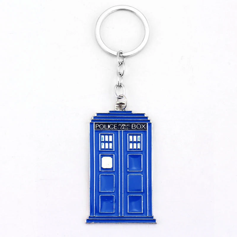 MQCHUN Movie Doctor Who Keychain Jewelry Ensmel Blue Police Box Tradis Pendant Keychain Keyring Car Bag Accessories Chaveiros
MQCHUN Movie Doctor Who Keychain Jewelry Ensmel Blue Police Box Tradis Pendant Keychain Keyring Car Bag Accessories Chaveiros