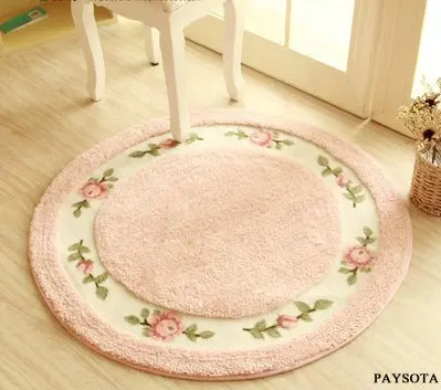 PAYSOTA Sweet Flower Carpet Korean Style Soft Circular Computer Chair Rug Cushion Blanket Living Room Bedroom Mat
PAYSOTA Sweet Flower Carpet Korean Style Soft Circular Computer Chair Rug Cushion Blanket Living Room Bedroom Mat