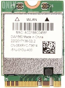 Original Wireless WIFI Card NGFF 802.11AC 867Mbps Broadcom BCM94352Z WIFI Bluetooth Wireless-AC BT 4.0 Network Wlan adapter
Original Wireless WIFI Card NGFF 802.11AC 867Mbps Broadcom BCM94352Z WIFI Bluetooth Wireless-AC BT 4.0 Network Wlan adapter