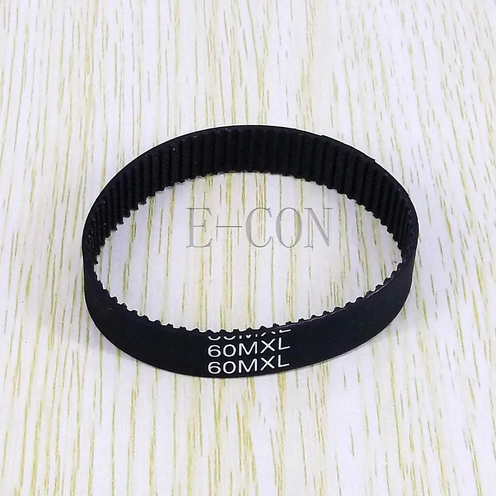 1pcs 60MXL Timing Belt 75 Tooth Black Cogged Rubber Geared 10mm Width B75MXL
1pcs 60MXL Timing Belt 75 Tooth Black Cogged Rubber Geared 10mm Width B75MXL