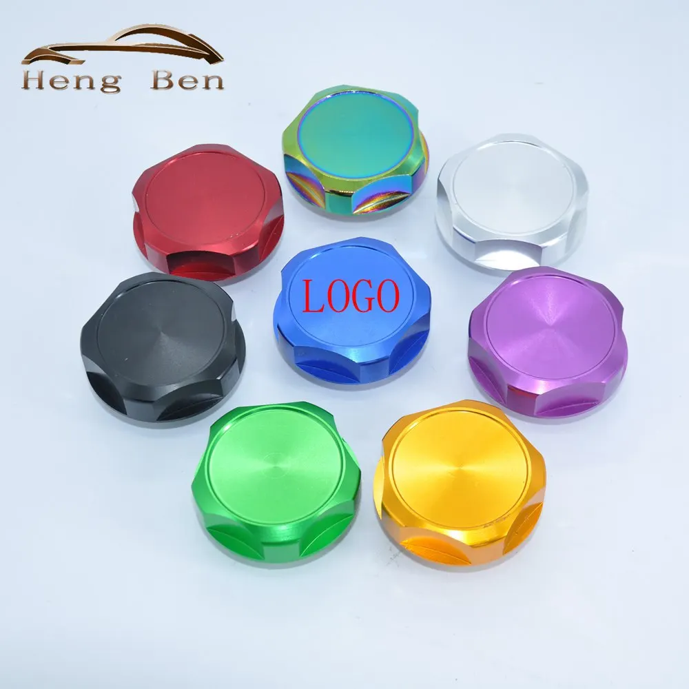 HB Hight Quality Engine Anodizing Aluminum Oil Tank Cap Cover Forged Billet Oil Cap
HB Hight Quality Engine Anodizing Aluminum Oil Tank Cap Cover Forged Billet Oil Cap