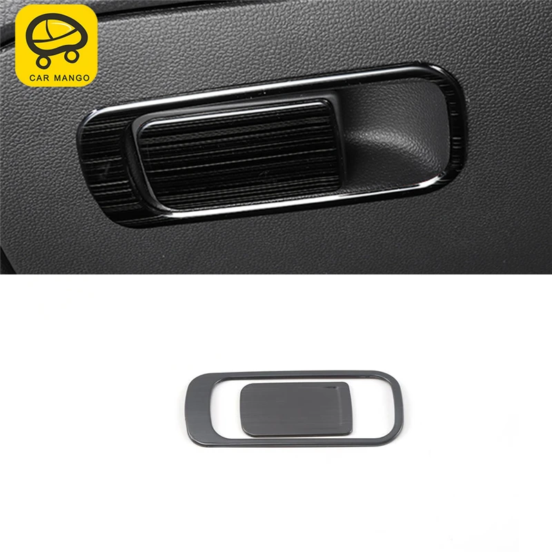 CAR MANGO Car Styling Glove Storage Box Handle Cover Trim Frame Sticker Interior Accessories for Volkswagen T-CROSS 2019
CAR MANGO Car Styling Glove Storage Box Handle Cover Trim Frame Sticker Interior Accessories for Volkswagen T-CROSS 2019